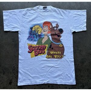 VTG 90s Scooby-Doo T Shirt RARE Hanna Barbera Stanley Desantis Single Stitch M